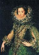 Rodrigo de Villandrando Portrait of an Unknown Lady oil painting reproduction